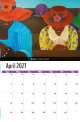 Celebration of African-American Art Theme Template