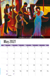 Celebration of African-American Art Theme Template