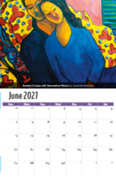 Celebration of African-American Art Theme Template