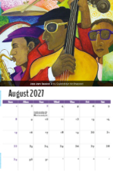 Celebration of African-American Art Theme Template