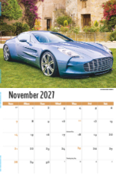 Exotic Cars Theme Template