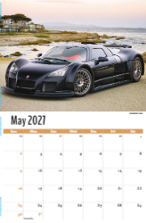 Exotic Cars Theme Template
