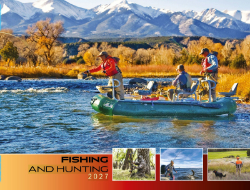 Fishing and Hunting Theme Template