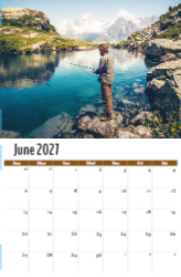 Fishing and Hunting Theme Template