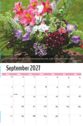 Flowers and Gardens Theme Template