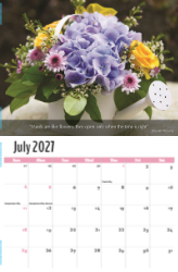 Flowers and Gardens Theme Template