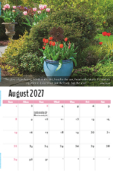 Flowers and Gardens Theme Template