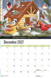 Garden Birds Theme Template