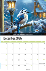 Garden Birds Theme Template