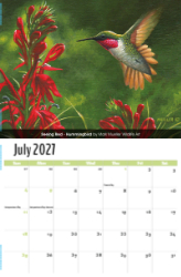 Garden Birds Theme Template