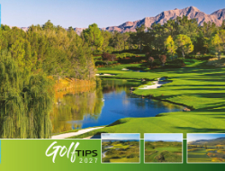 Golf Tips Theme Template