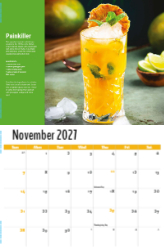 Happy Hour Cocktails Theme Template