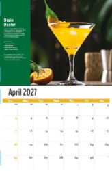 Happy Hour Cocktails Theme Template