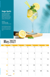 Happy Hour Cocktails Theme Template