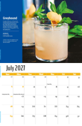 Happy Hour Cocktails Theme Template
