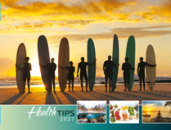 Health Tips Theme Template