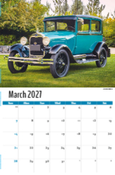 Henry's Heritage: FORD Cars Theme Template