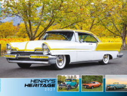 Henry's Heritage: FORD Cars Theme Template