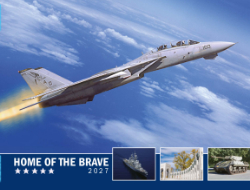 Home of the Brave Theme Template