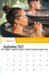 Living Healthy Theme Template
