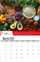 Living Healthy Theme Template