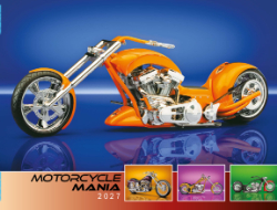 Motorcycle Mania Theme Template