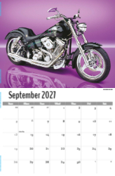 Motorcycle Mania Theme Template
