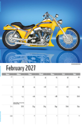 Motorcycle Mania Theme Template