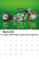 Motorcycle Mania Theme Template