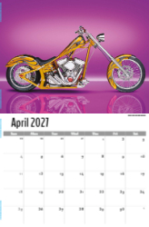 Motorcycle Mania Theme Template