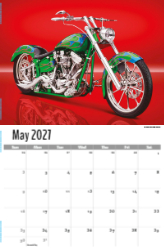 Motorcycle Mania Theme Template