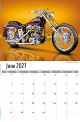 Motorcycle Mania Theme Template