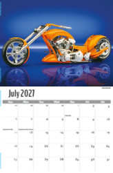Motorcycle Mania Theme Template
