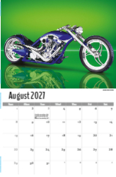Motorcycle Mania Theme Template