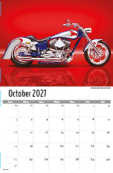 Motorcycle Mania Theme Template