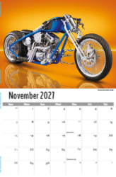 Motorcycle Mania Theme Template