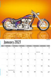Motorcycle Mania Theme Template