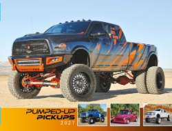 Pumped-Up Pickups Theme Template