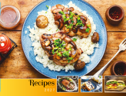 Recipes Theme Template