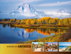 Scenes of America Theme Template
