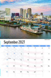 Scenes of America Theme Template