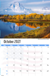 Scenes of America Theme Template