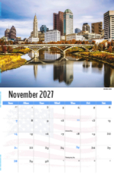 Scenes of America Theme Template