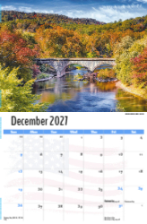 Scenes of America Theme Template