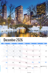 Scenes of America Theme Template