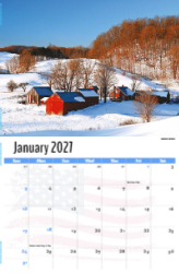 Scenes of America Theme Template