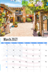 Scenes of America Theme Template