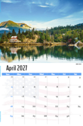 Scenes of America Theme Template