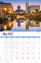 Scenes of America Theme Template