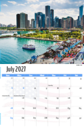 Scenes of America Theme Template